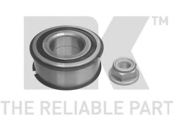 NK 753918 Комплект подшипника ступицы колеса для RENAULT SAFRANE (Рено Сафранэ) NK 753918 Комплект подшипника ступицы колеса для RENAULT SAFRANE (Рено Сафранэ)