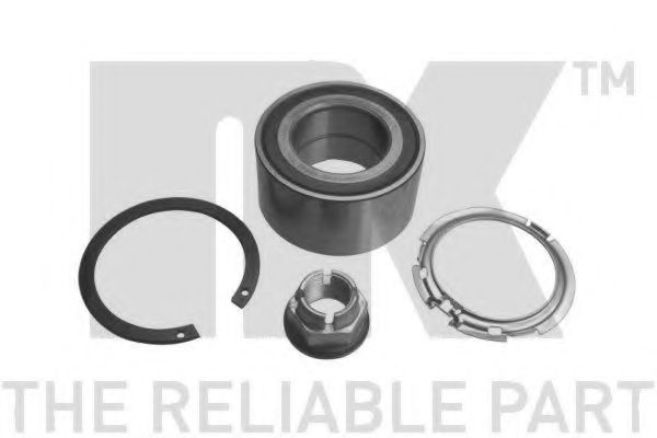 NK 753927 Комплект подшипника ступицы колеса для RENAULT (Рено) NK 753927 Комплект подшипника ступицы колеса для RENAULT (Рено)