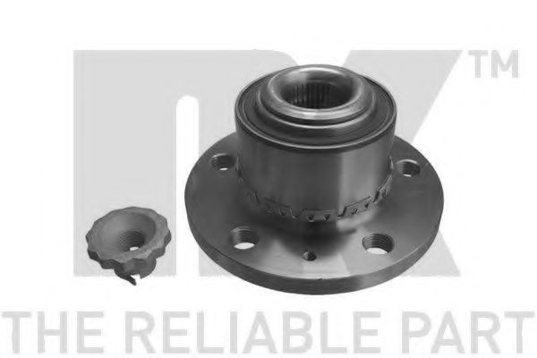 NK 754307 Комплект подшипника ступицы колеса для SKODA PRAKTIK (Шкода Практик) NK 754307 Комплект подшипника ступицы колеса для SKODA PRAKTIK (Шкода Практик)