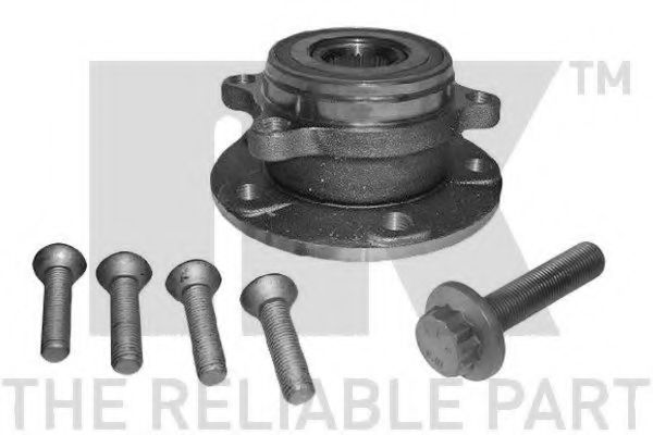 NK 754308 Комплект подшипника ступицы колеса для AUDI (Ауди) NK 754308 Комплект подшипника ступицы колеса для AUDI (Ауди)