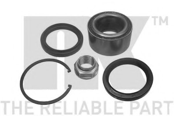 NK 754401 Комплект подшипника ступицы колеса для SUBARU LIBERTY I (Субару Либэртъ и) NK 754401 Комплект подшипника ступицы колеса для SUBARU LIBERTY I (Субару Либэртъ и)