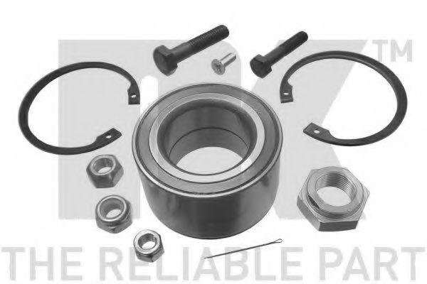 NK 754714 Комплект подшипника ступицы колеса для AUDI 80 (Ауди 80) NK 754714 Комплект подшипника ступицы колеса для AUDI 80 (Ауди 80)