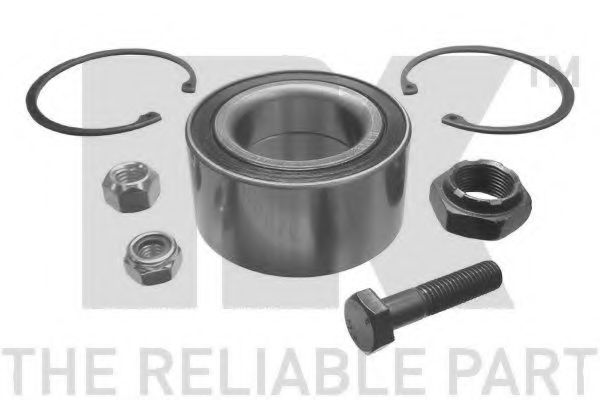 NK 754715 Комплект подшипника ступицы колеса для AUDI (Ауди) NK 754715 Комплект подшипника ступицы колеса для AUDI (Ауди)