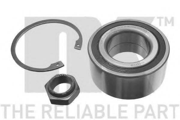 NK 754716 Комплект подшипника ступицы колеса для AUDI (Ауди) NK 754716 Комплект подшипника ступицы колеса для AUDI (Ауди)