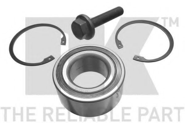NK 754724 Комплект подшипника ступицы колеса для AUDI (Ауди) NK 754724 Комплект подшипника ступицы колеса для AUDI (Ауди)