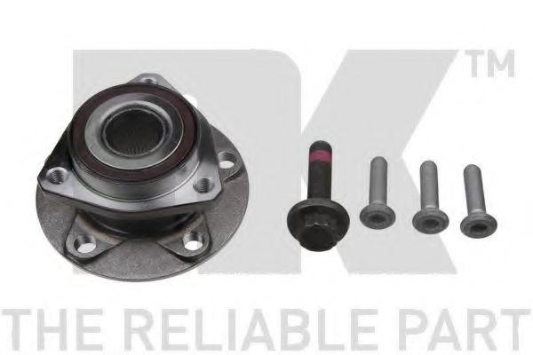NK 754743 Комплект подшипника ступицы колеса для VOLKSWAGEN JETTA VII (Фольксваген Джетта 7) NK 754743 Комплект подшипника ступицы колеса для VOLKSWAGEN JETTA VII (Фольксваген Джетта 7)