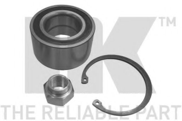 NK 755004 Комплект подшипника ступицы колеса для DAEWOO KONDOR (Дэу Кондор) NK 755004 Комплект подшипника ступицы колеса для DAEWOO KONDOR (Дэу Кондор)