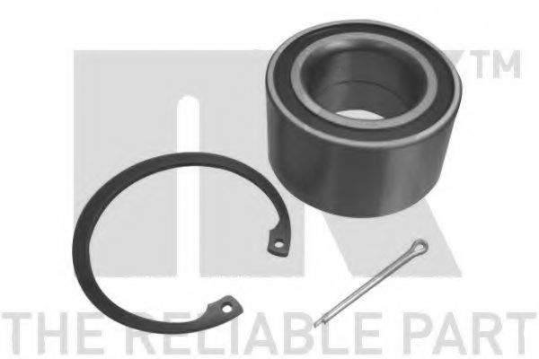 NK 755106 Комплект подшипника ступицы колеса для DAIHATSU CHARADE III (Дайхатсу Чарадэ 3) NK 755106 Комплект подшипника ступицы колеса для DAIHATSU CHARADE III (Дайхатсу Чарадэ 3)