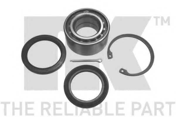 NK 755208 Комплект подшипника ступицы колеса для SUZUKI (Сузуки) NK 755208 Комплект подшипника ступицы колеса для SUZUKI (Сузуки)