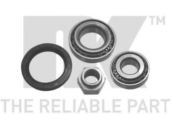 NK 759902 Комплект подшипника ступицы колеса для DAF 55 (Даф 55) NK 759902 Комплект подшипника ступицы колеса для DAF 55 (Даф 55)