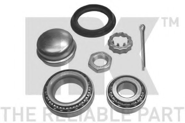 NK 759904 Комплект подшипника ступицы колеса для AUDI 80 (Ауди 80) NK 759904 Комплект подшипника ступицы колеса для AUDI 80 (Ауди 80)