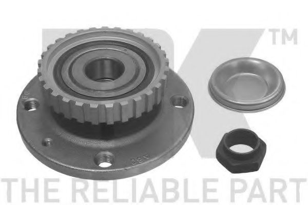 NK 761916 Комплект подшипника ступицы колеса для PEUGEOT (Пежо) NK 761916 Комплект подшипника ступицы колеса для PEUGEOT (Пежо)