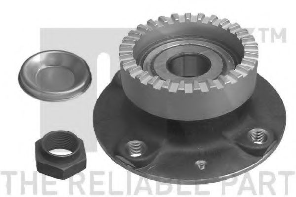NK 761917 Комплект подшипника ступицы колеса для PEUGEOT (Пежо) NK 761917 Комплект подшипника ступицы колеса для PEUGEOT (Пежо)