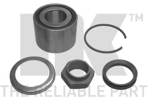 NK 761918 Комплект подшипника ступицы колеса для CITROëN (Cитроëн) NK 761918 Комплект подшипника ступицы колеса для CITROëN (Cитроëн)