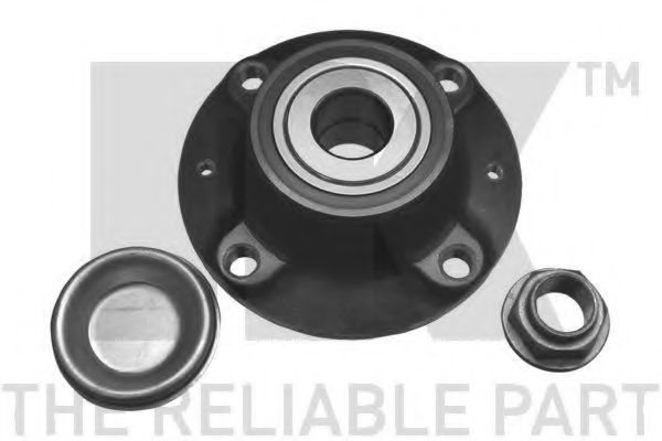 NK 761920 Комплект подшипника ступицы колеса для CITROëN (Cитроëн) NK 761920 Комплект подшипника ступицы колеса для CITROëN (Cитроëн)
