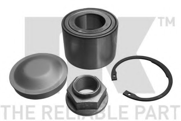 NK 762234 Комплект подшипника ступицы колеса для RENAULT (Рено) NK 762234 Комплект подшипника ступицы колеса для RENAULT (Рено)