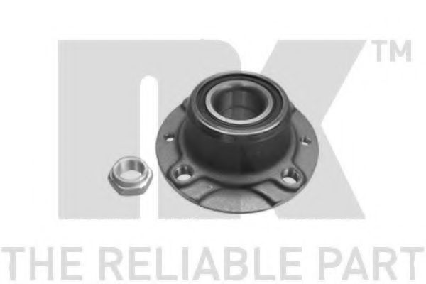 NK 762311 Комплект подшипника ступицы колеса для FIAT STRADA II (Фиат Страда 2) NK 762311 Комплект подшипника ступицы колеса для FIAT STRADA II (Фиат Страда 2)