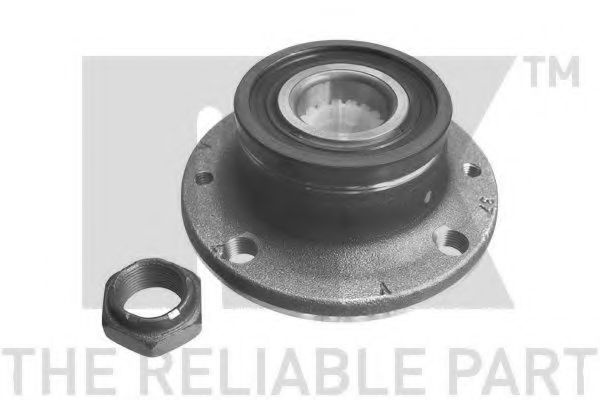 NK 762325 Комплект подшипника ступицы колеса для PEUGEOT BIPPER (Пежо Биппэр) NK 762325 Комплект подшипника ступицы колеса для PEUGEOT BIPPER (Пежо Биппэр)