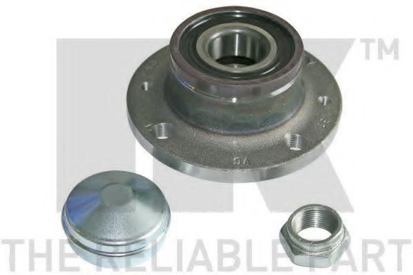 NK 762335 Комплект подшипника ступицы колеса для FIAT PUNTO (Фиат Пунто) NK 762335 Комплект подшипника ступицы колеса для FIAT PUNTO (Фиат Пунто)