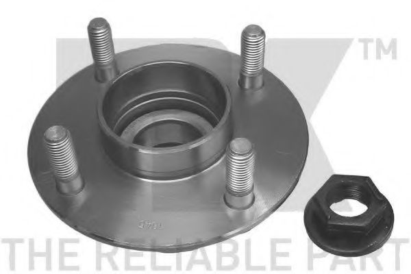 NK 762521 Комплект подшипника ступицы колеса для FORD MONDEO II (Форд Мондео 2) NK 762521 Комплект подшипника ступицы колеса для FORD MONDEO II (Форд Мондео 2)