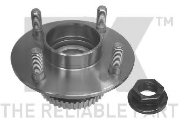 NK 762522 Комплект подшипника ступицы колеса для FORD MONDEO II (Форд Мондео 2) NK 762522 Комплект подшипника ступицы колеса для FORD MONDEO II (Форд Мондео 2)