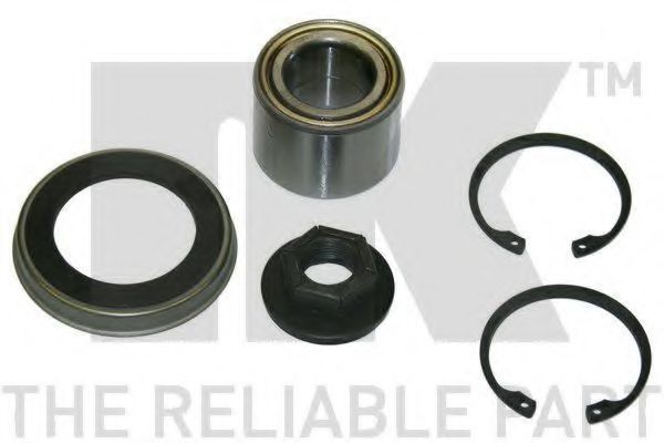 NK 762529 Комплект подшипника ступицы колеса для FORD FUSION (Форд Фьюжн) NK 762529 Комплект подшипника ступицы колеса для FORD FUSION (Форд Фьюжн)