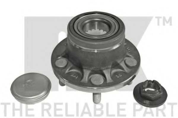 NK 762537 Комплект подшипника ступицы колеса для FORD NEO CONNECT (Форд Нэо cоннэcт) NK 762537 Комплект подшипника ступицы колеса для FORD NEO CONNECT (Форд Нэо cоннэcт)