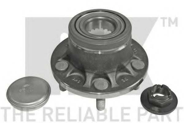 NK 762546 Комплект подшипника ступицы колеса для FORD NEO CONNECT (Форд Нэо cоннэcт) NK 762546 Комплект подшипника ступицы колеса для FORD NEO CONNECT (Форд Нэо cоннэcт)