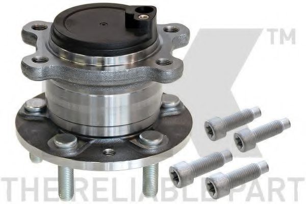NK 762548 Комплект подшипника ступицы колеса для FORD KUGA I (Форд Куга 1) NK 762548 Комплект подшипника ступицы колеса для FORD KUGA I (Форд Куга 1)