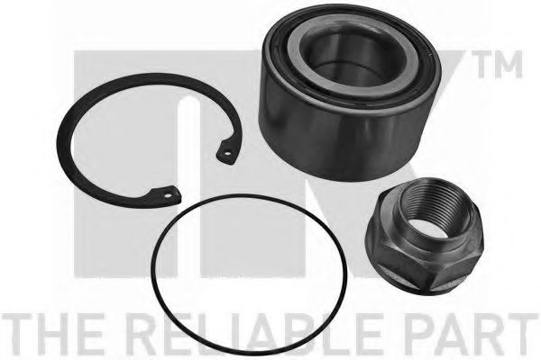 NK 762611 Комплект подшипника ступицы колеса для HONDA PRELUDE III (Хонда Прэлудэ 3) NK 762611 Комплект подшипника ступицы колеса для HONDA PRELUDE III (Хонда Прэлудэ 3)