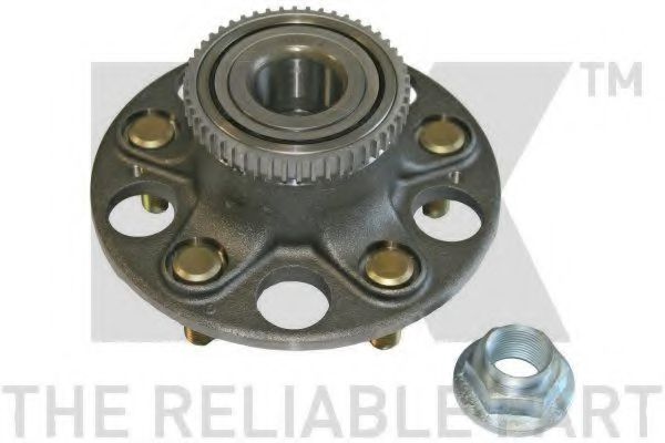 NK 762628 Комплект подшипника ступицы колеса для HONDA ACCORD VII (Хонда Аккорд 7) NK 762628 Комплект подшипника ступицы колеса для HONDA ACCORD VII (Хонда Аккорд 7)