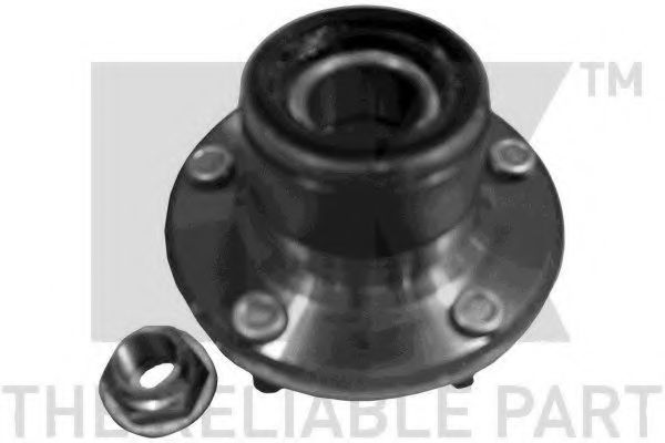NK 763006 Комплект подшипника ступицы колеса для MITSUBISHI ETERNA IV (Митсубиши/митсубиси Этэрна иv) NK 763006 Комплект подшипника ступицы колеса для MITSUBISHI ETERNA IV (Митсубиши/митсубиси Этэрна иv)