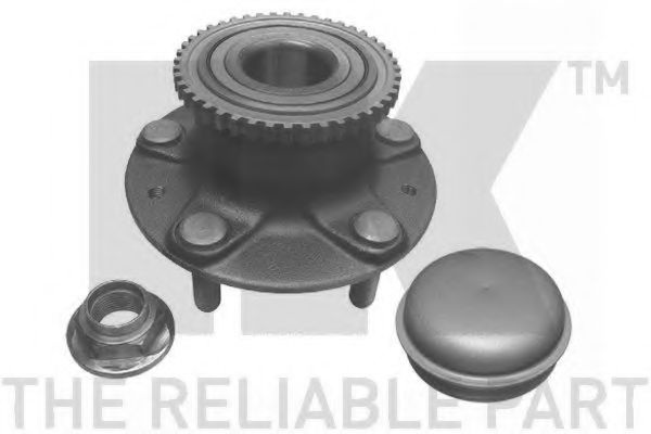 NK 763221 Комплект подшипника ступицы колеса для MAZDA EUNOS 800 (Мазда Эунос 800) NK 763221 Комплект подшипника ступицы колеса для MAZDA EUNOS 800 (Мазда Эунос 800)
