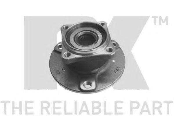NK 763317 Комплект подшипника ступицы колеса для SMART ROADSTER (Смарт Роадстэр) NK 763317 Комплект подшипника ступицы колеса для SMART ROADSTER (Смарт Роадстэр)