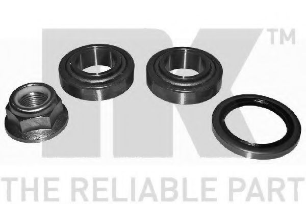 NK 763401 Комплект подшипника ступицы колеса для HYUNDAI EXCEL (Хендай Эxcэл) NK 763401 Комплект подшипника ступицы колеса для HYUNDAI EXCEL (Хендай Эxcэл)