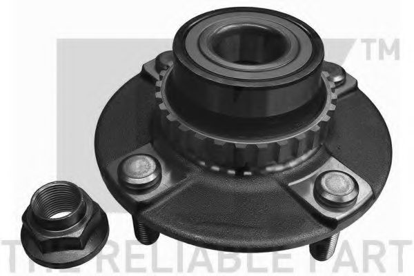 NK 763405 Комплект подшипника ступицы колеса для HYUNDAI EXCEL (Хендай Эxcэл) NK 763405 Комплект подшипника ступицы колеса для HYUNDAI EXCEL (Хендай Эxcэл)