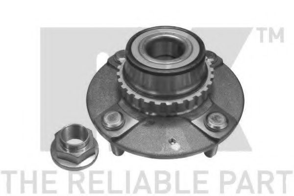NK 763406 Комплект подшипника ступицы колеса для HYUNDAI EXCEL (Хендай Эxcэл) NK 763406 Комплект подшипника ступицы колеса для HYUNDAI EXCEL (Хендай Эxcэл)