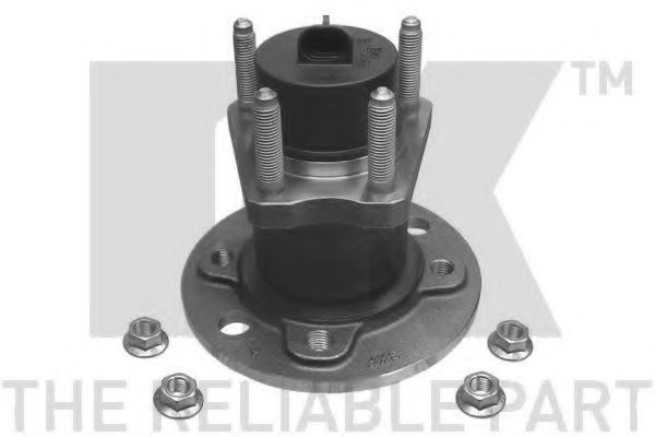 NK 763615 Комплект подшипника ступицы колеса для OPEL ASTRA F (Опель Астра ф) NK 763615 Комплект подшипника ступицы колеса для OPEL ASTRA F (Опель Астра ф)