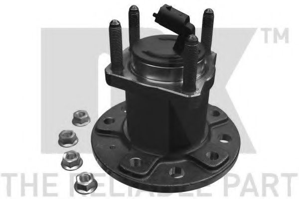 NK 763623 Комплект подшипника ступицы колеса для OPEL ASTRA H HATCH (Опель Астра н хэтчбек) NK 763623 Комплект подшипника ступицы колеса для OPEL ASTRA H HATCH (Опель Астра н хэтчбек)