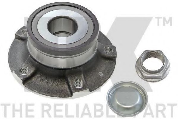 NK 763727 Комплект подшипника ступицы колеса для PEUGEOT (Пежо) NK 763727 Комплект подшипника ступицы колеса для PEUGEOT (Пежо)