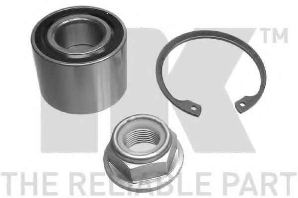 NK 763908 Комплект подшипника ступицы колеса для RENAULT (Рено) NK 763908 Комплект подшипника ступицы колеса для RENAULT (Рено)