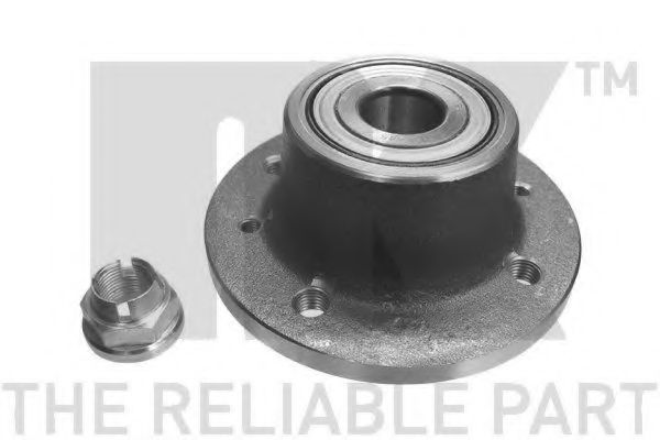 NK 763927 Комплект подшипника ступицы колеса для RENAULT (Рено) NK 763927 Комплект подшипника ступицы колеса для RENAULT (Рено)