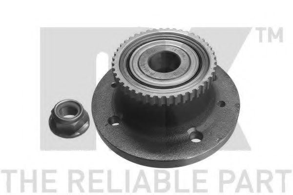 NK 763928 Комплект подшипника ступицы колеса для RENAULT (Рено) NK 763928 Комплект подшипника ступицы колеса для RENAULT (Рено)