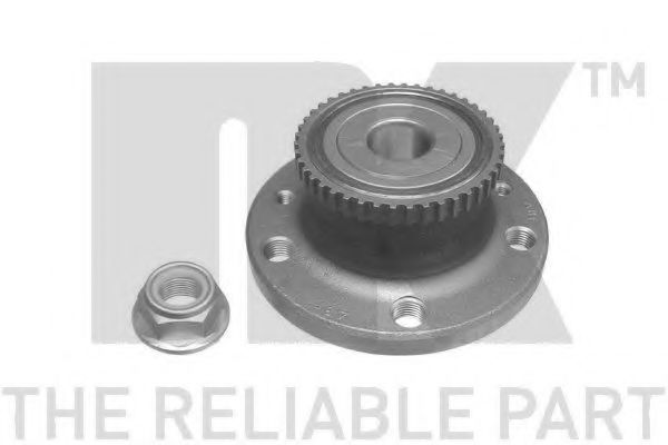 NK 763929 Комплект подшипника ступицы колеса для RENAULT (Рено) NK 763929 Комплект подшипника ступицы колеса для RENAULT (Рено)