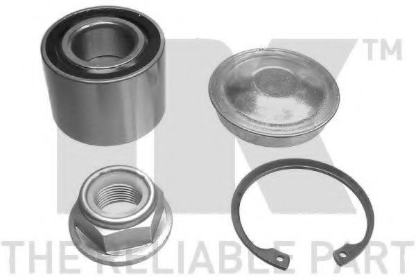 NK 763938 Комплект подшипника ступицы колеса для RENAULT (Рено) NK 763938 Комплект подшипника ступицы колеса для RENAULT (Рено)