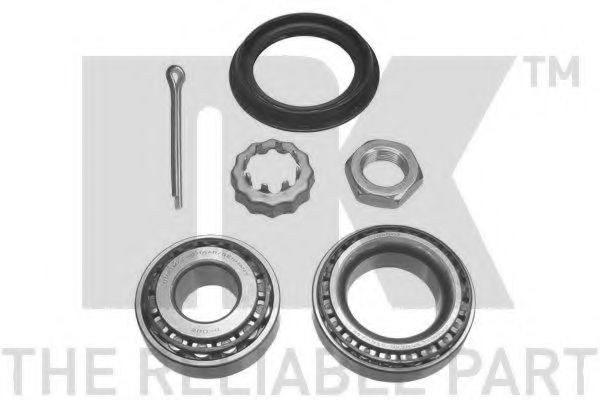 NK 764709 Комплект подшипника ступицы колеса для AUDI (Ауди) NK 764709 Комплект подшипника ступицы колеса для AUDI (Ауди)