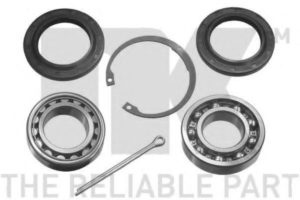 NK 764711 Комплект подшипника ступицы колеса для VOLKSWAGEN T3 CARAVELLE (Фольксваген Т3 cараvэллэ) NK 764711 Комплект подшипника ступицы колеса для VOLKSWAGEN T3 CARAVELLE (Фольксваген Т3 cараvэллэ)