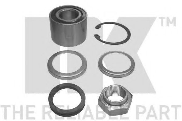 NK 769913 Комплект подшипника ступицы колеса для PEUGEOT (Пежо) NK 769913 Комплект подшипника ступицы колеса для PEUGEOT (Пежо)