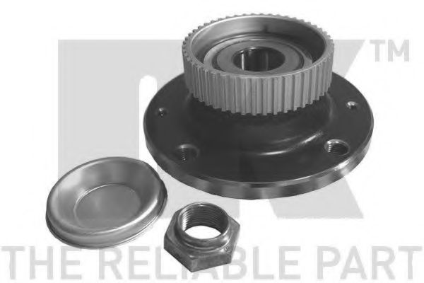 NK 769939 Комплект подшипника ступицы колеса для PEUGEOT 206 CC (Пежо 206 сс) NK 769939 Комплект подшипника ступицы колеса для PEUGEOT 206 CC (Пежо 206 сс)