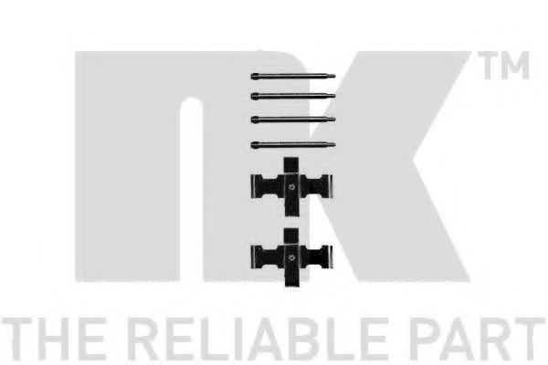 NK 7915003 Комплектующие, колодки дискового тормоза для BMW 7 (Бмв 7) NK 7915003 Комплектующие, колодки дискового тормоза для BMW 7 (Бмв 7)